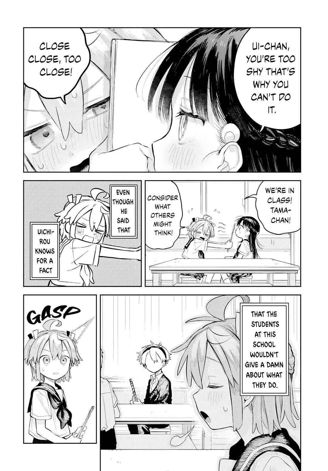 Josou Danshi wa Skirt o Nugitai! Chapter 8 page 4 - 