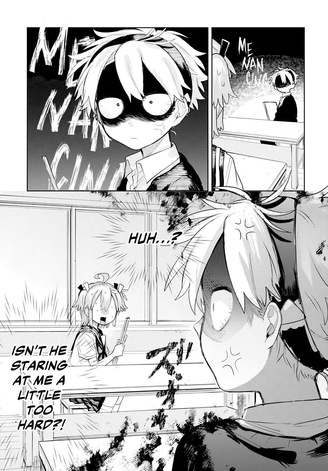 Josou Danshi wa Skirt o Nugitai! Chapter 8 page 5 - 