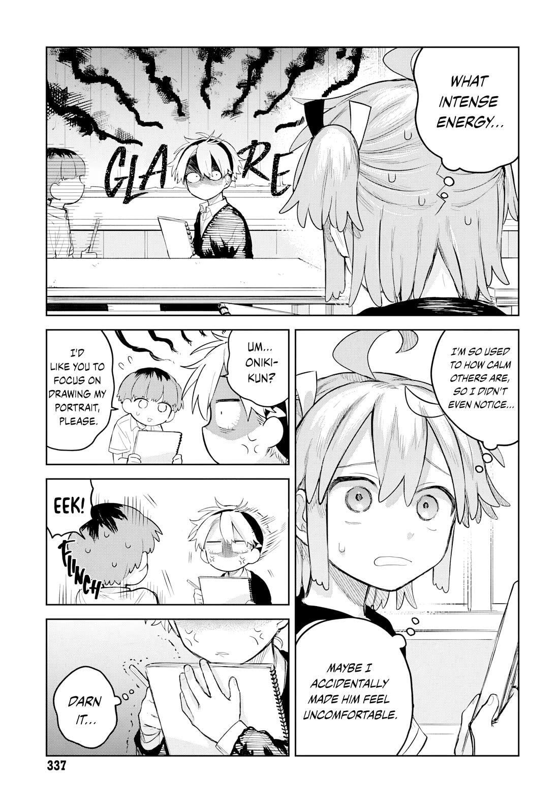 Josou Danshi wa Skirt o Nugitai! Chapter 8 page 7 - 