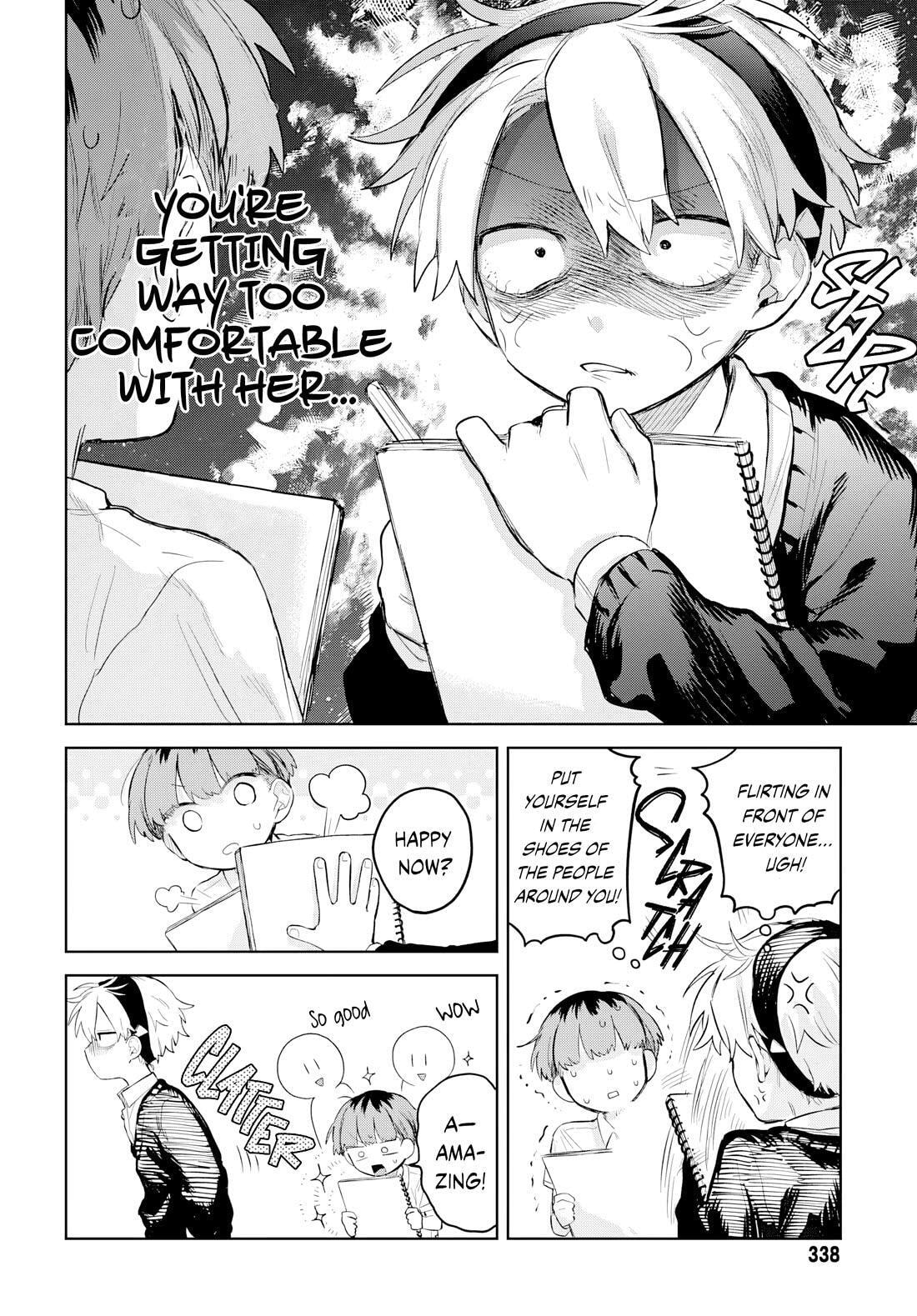 Josou Danshi wa Skirt o Nugitai! Chapter 8 page 8 - 