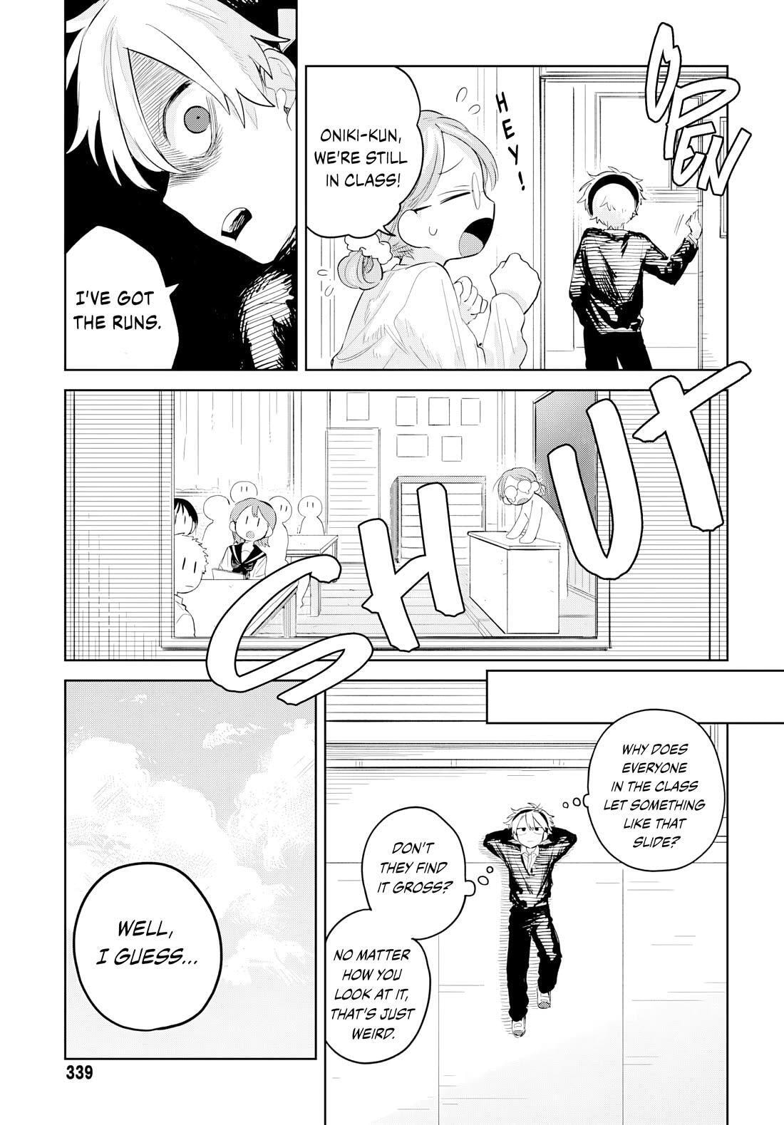 Josou Danshi wa Skirt o Nugitai! Chapter 8 page 9 - 