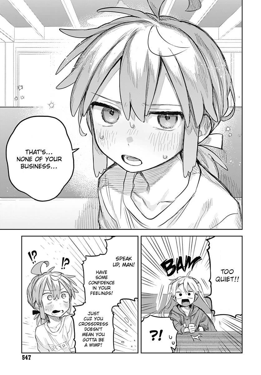 Josou Danshi wa Skirt o Nugitai! Chapter 9 page 18 - 