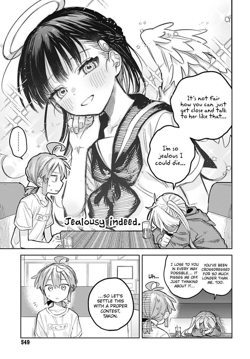 Josou Danshi wa Skirt o Nugitai! Chapter 9 page 20 - 