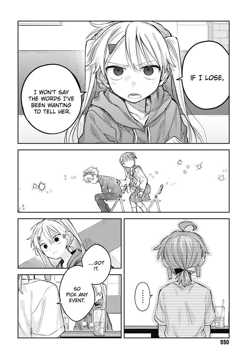 Josou Danshi wa Skirt o Nugitai! Chapter 9 page 21 - 