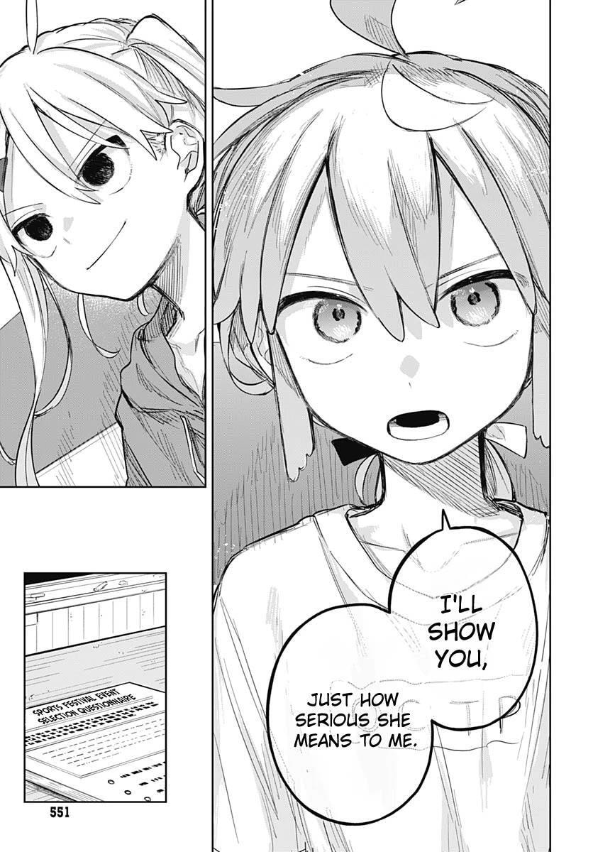 Josou Danshi wa Skirt o Nugitai! Chapter 9 page 22 - 