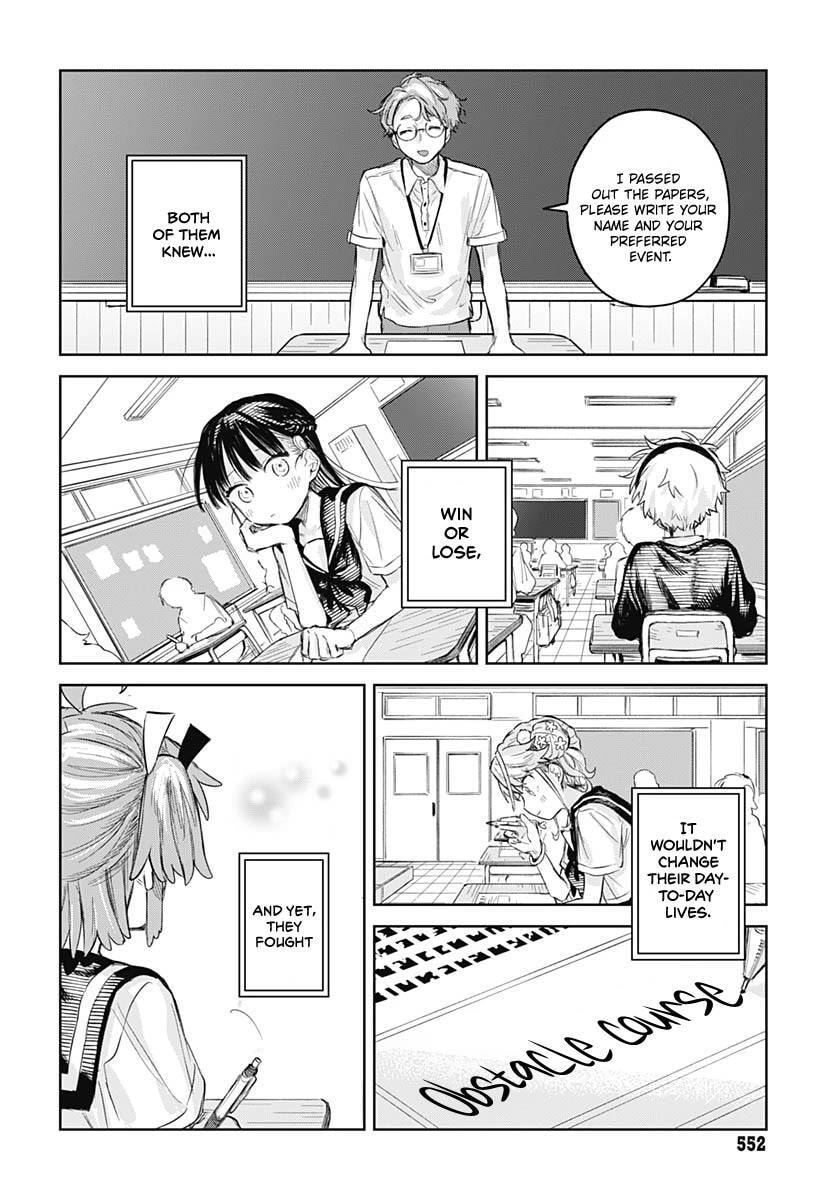 Josou Danshi wa Skirt o Nugitai! Chapter 9 page 23 - 