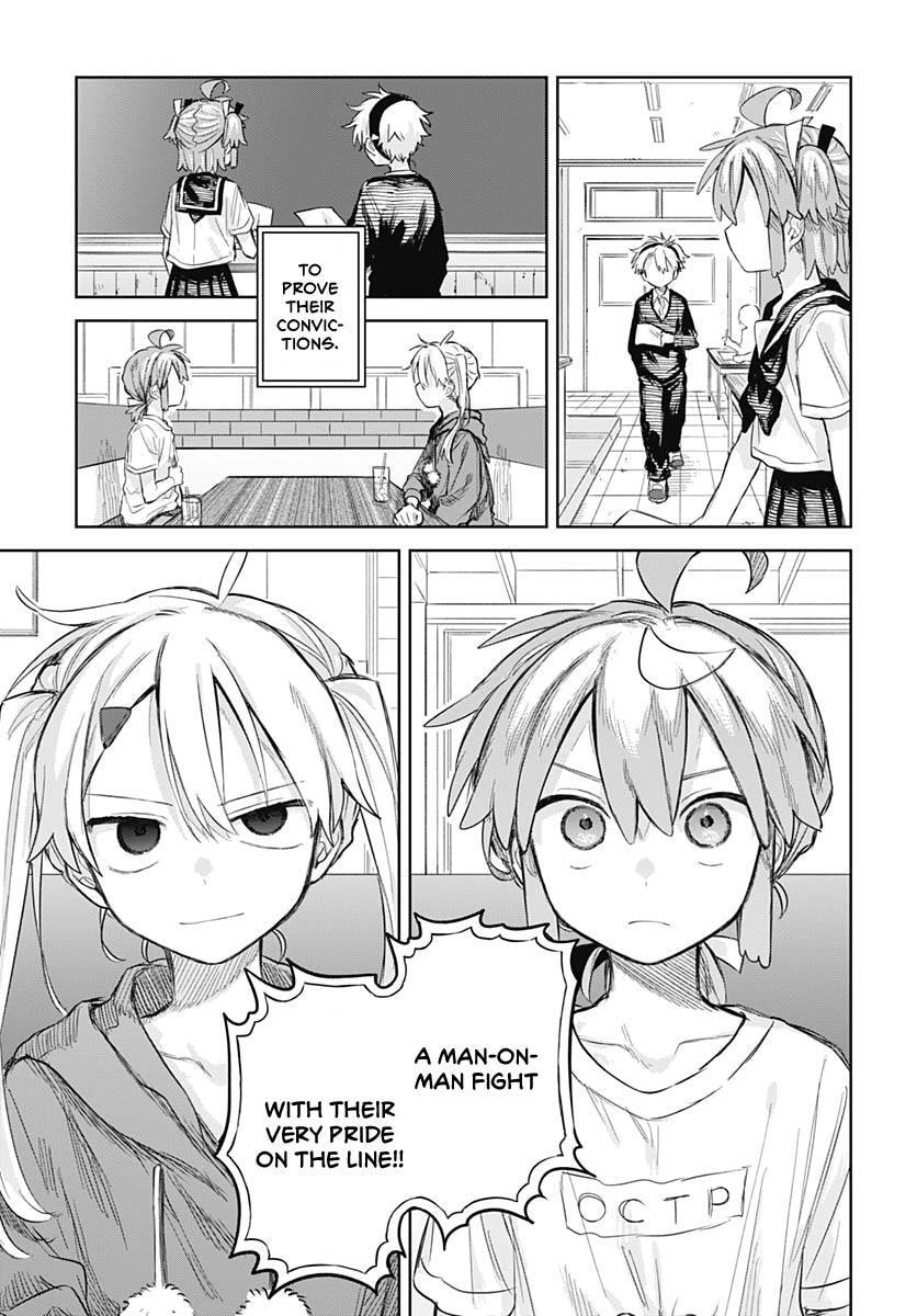 Josou Danshi wa Skirt o Nugitai! Chapter 9 page 24 - 