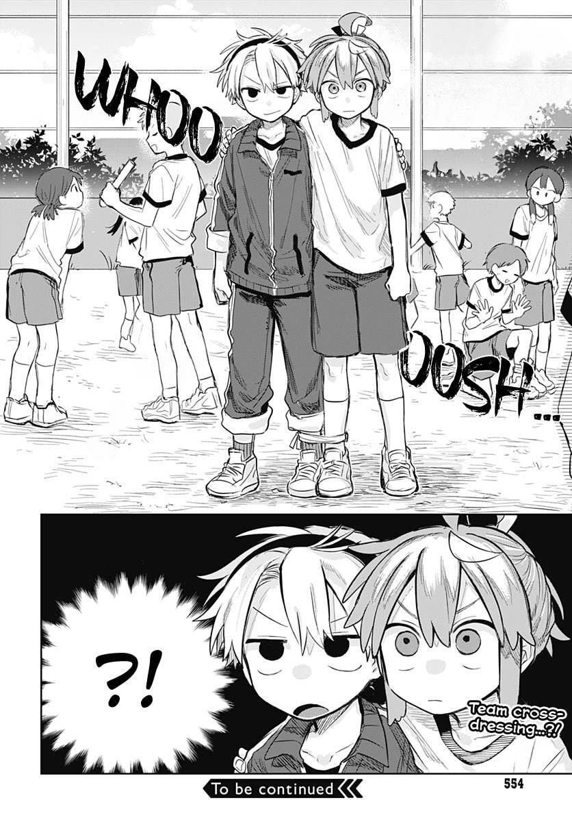 Josou Danshi wa Skirt o Nugitai! Chapter 9 page 25 - 