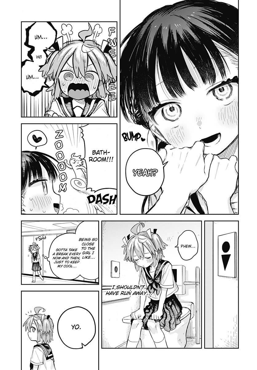 Josou Danshi wa Skirt o Nugitai! Chapter 9 page 4 - 