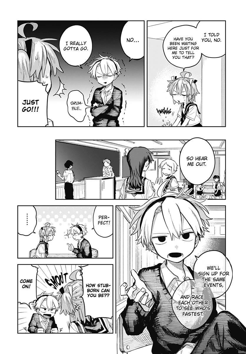 Josou Danshi wa Skirt o Nugitai! Chapter 9 page 7 - 