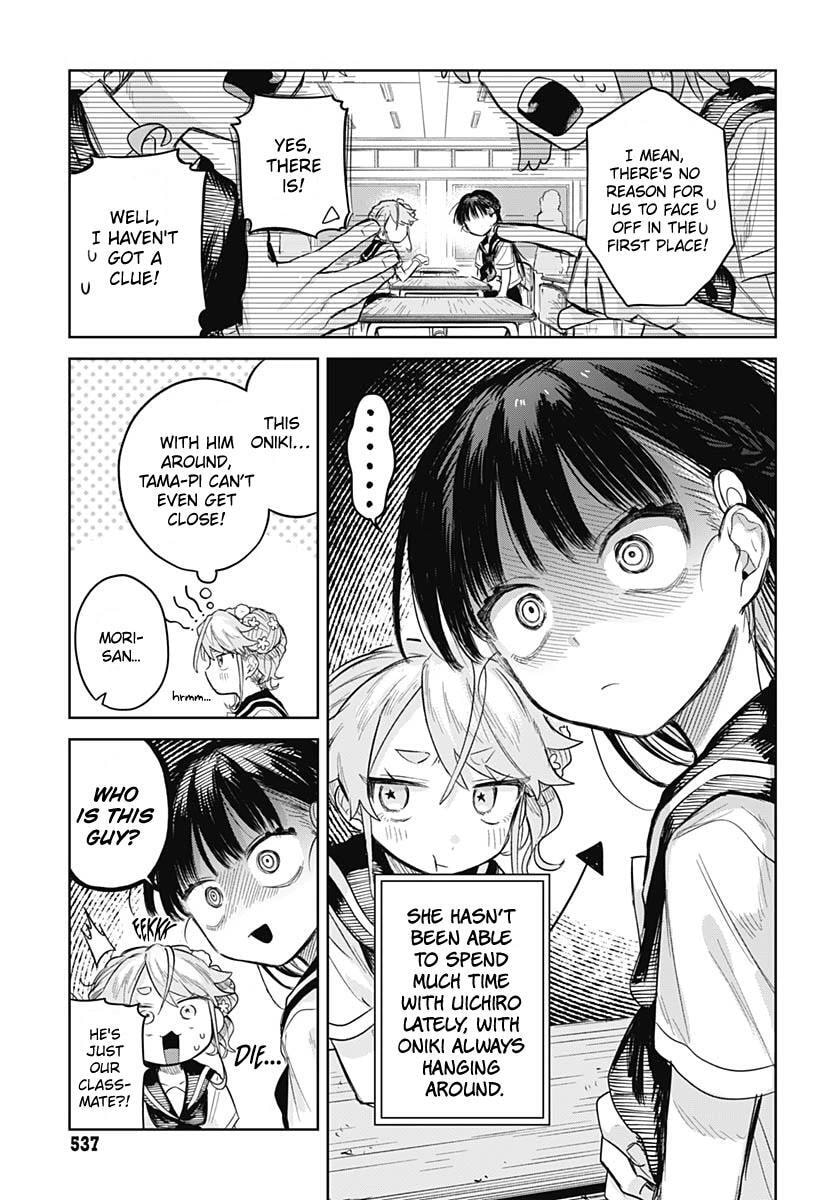 Josou Danshi wa Skirt o Nugitai! Chapter 9 page 8 - 