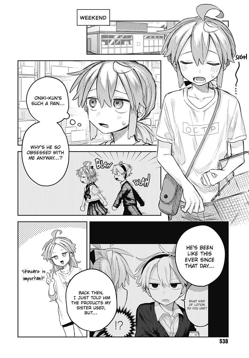 Josou Danshi wa Skirt o Nugitai! Chapter 9 page 9 - 