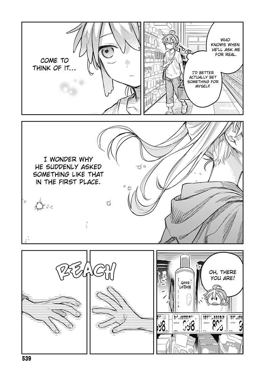 Josou Danshi wa Skirt o Nugitai! Chapter 9 page 10 - 