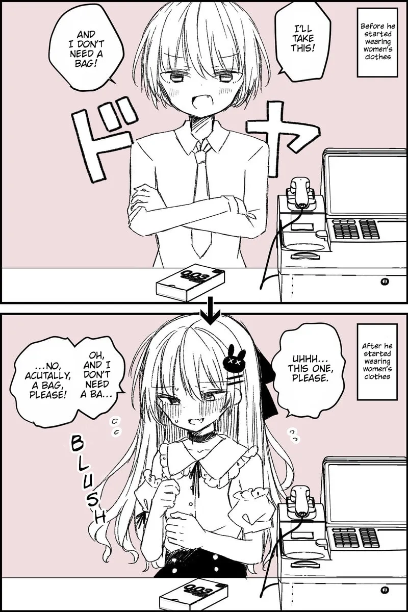 Josou ni Hamaru Mae to Hamaata Ato Chapter 0 page 1 - 