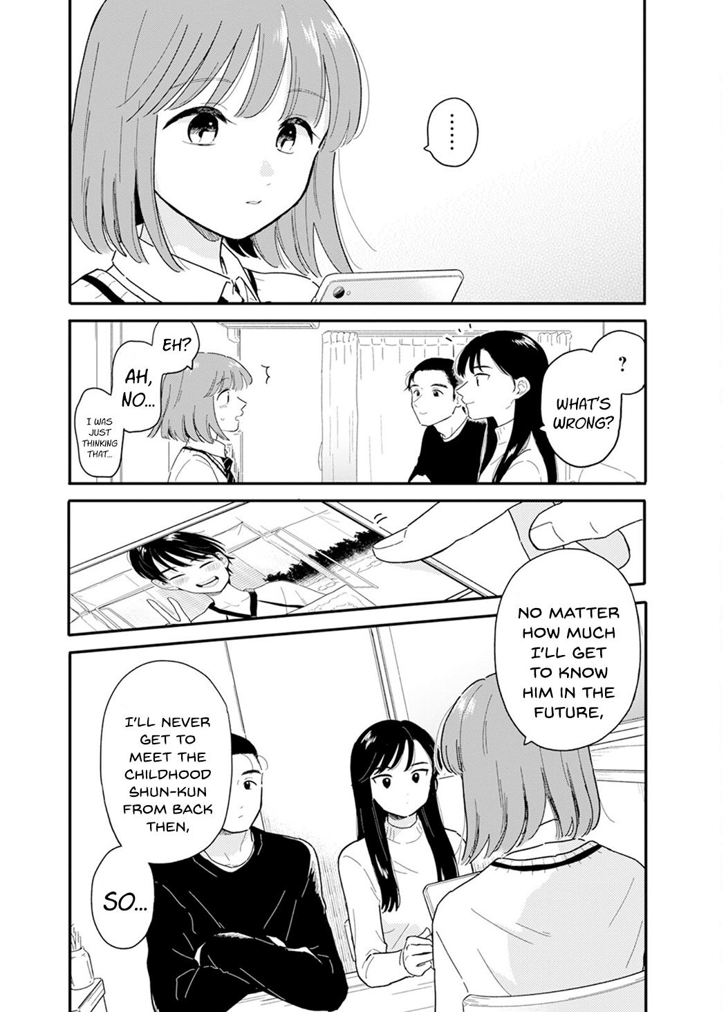 Journey Home After School Chapter 21 page 10 - 