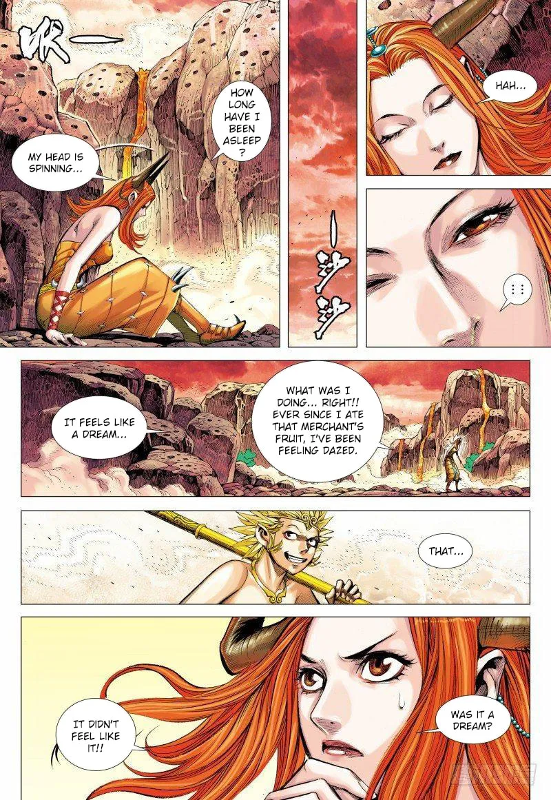 Journey To The West (Colored) Chapter 150 page 4 - 