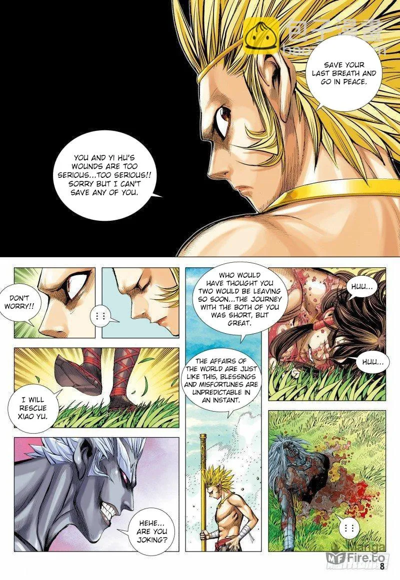 Journey To The West (Colored) Chapter 150 page 9 - 