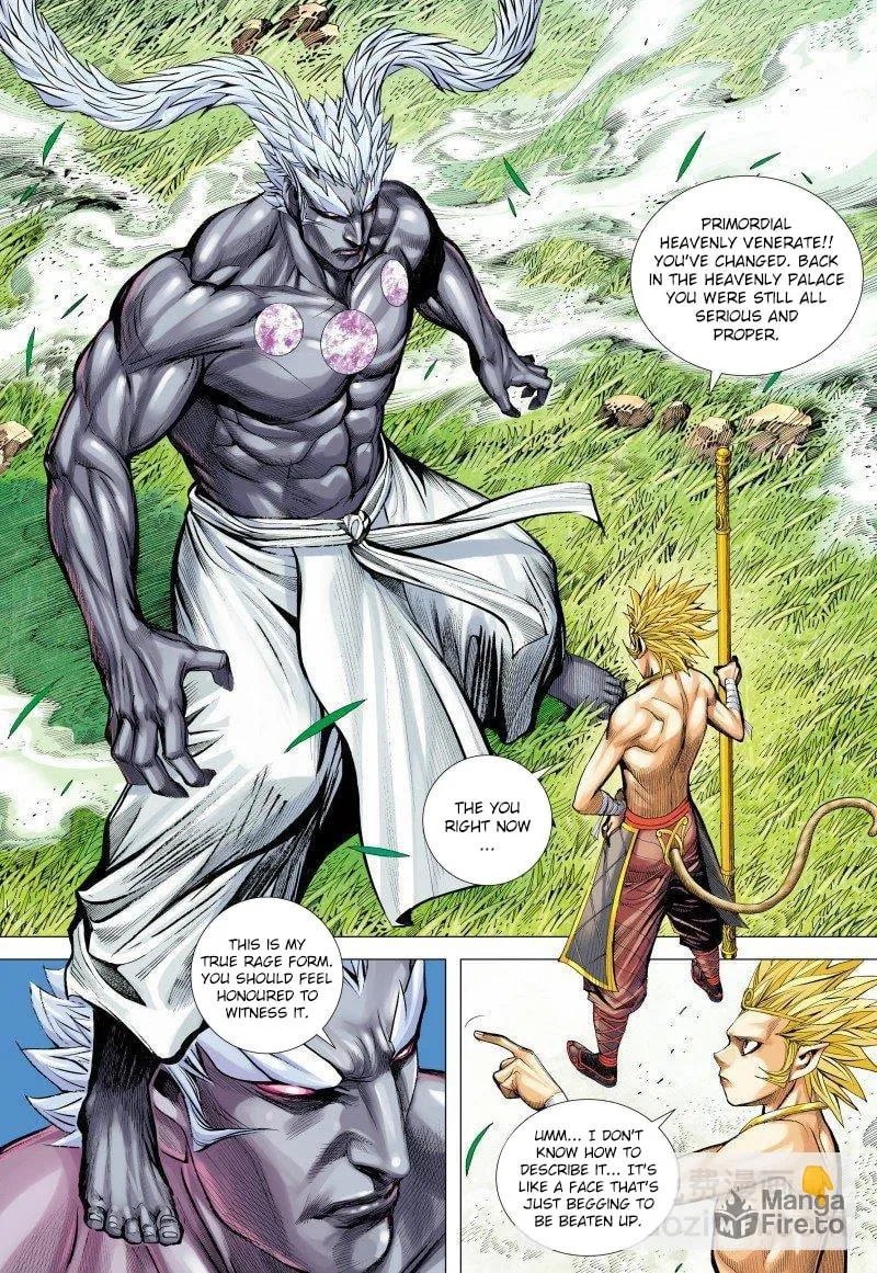 Journey To The West (Colored) Chapter 150 page 10 - 