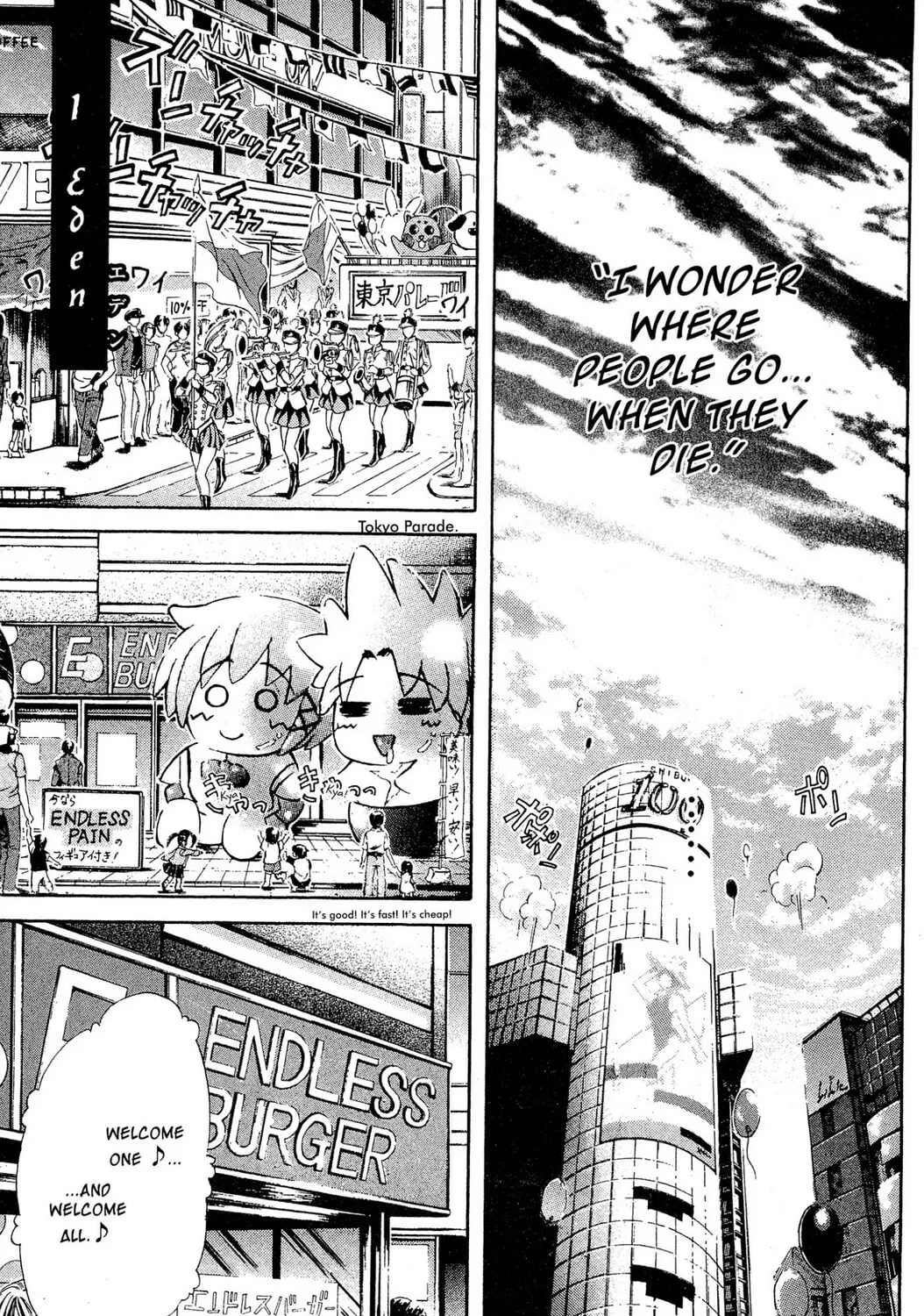 Judas Chapter 1 page 1 - 