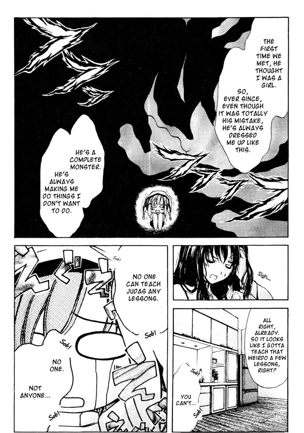 Judas Chapter 1 page 35 - 