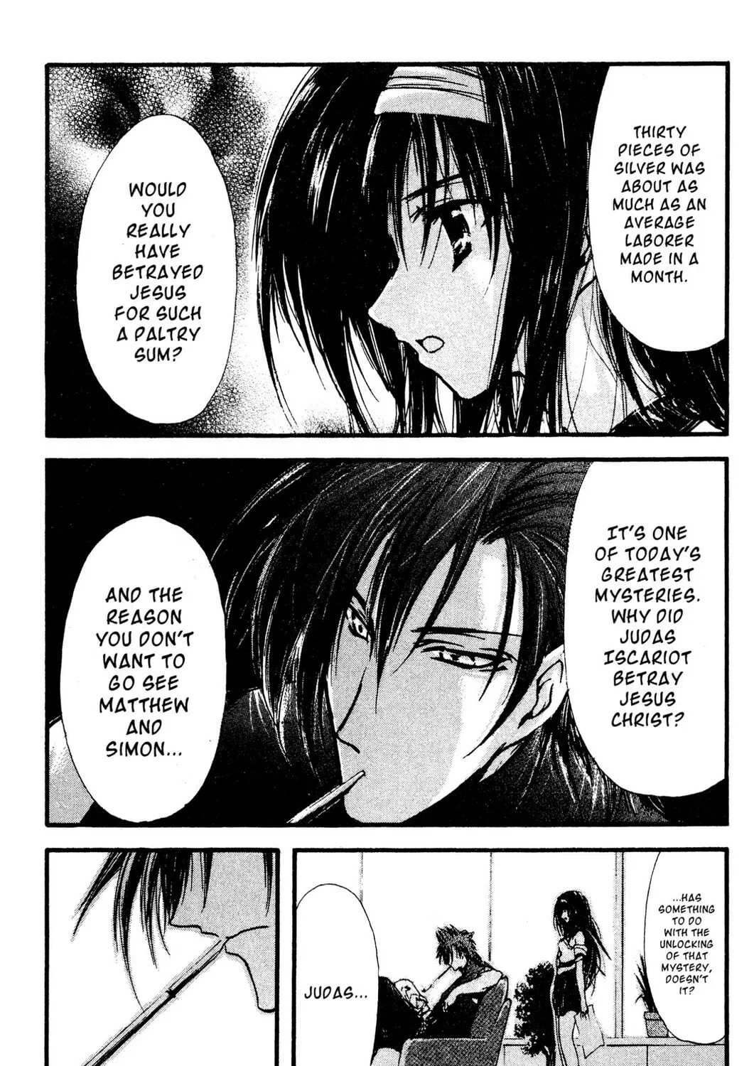 Judas Chapter 10 page 27 - 