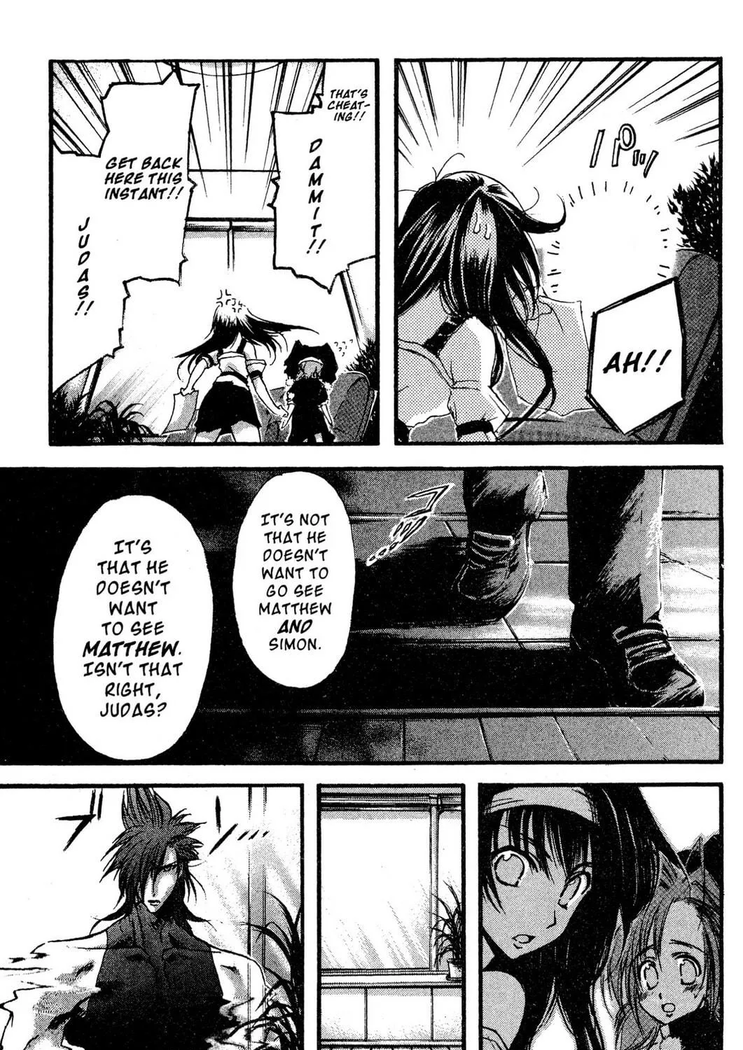 Judas Chapter 10 page 29 - 
