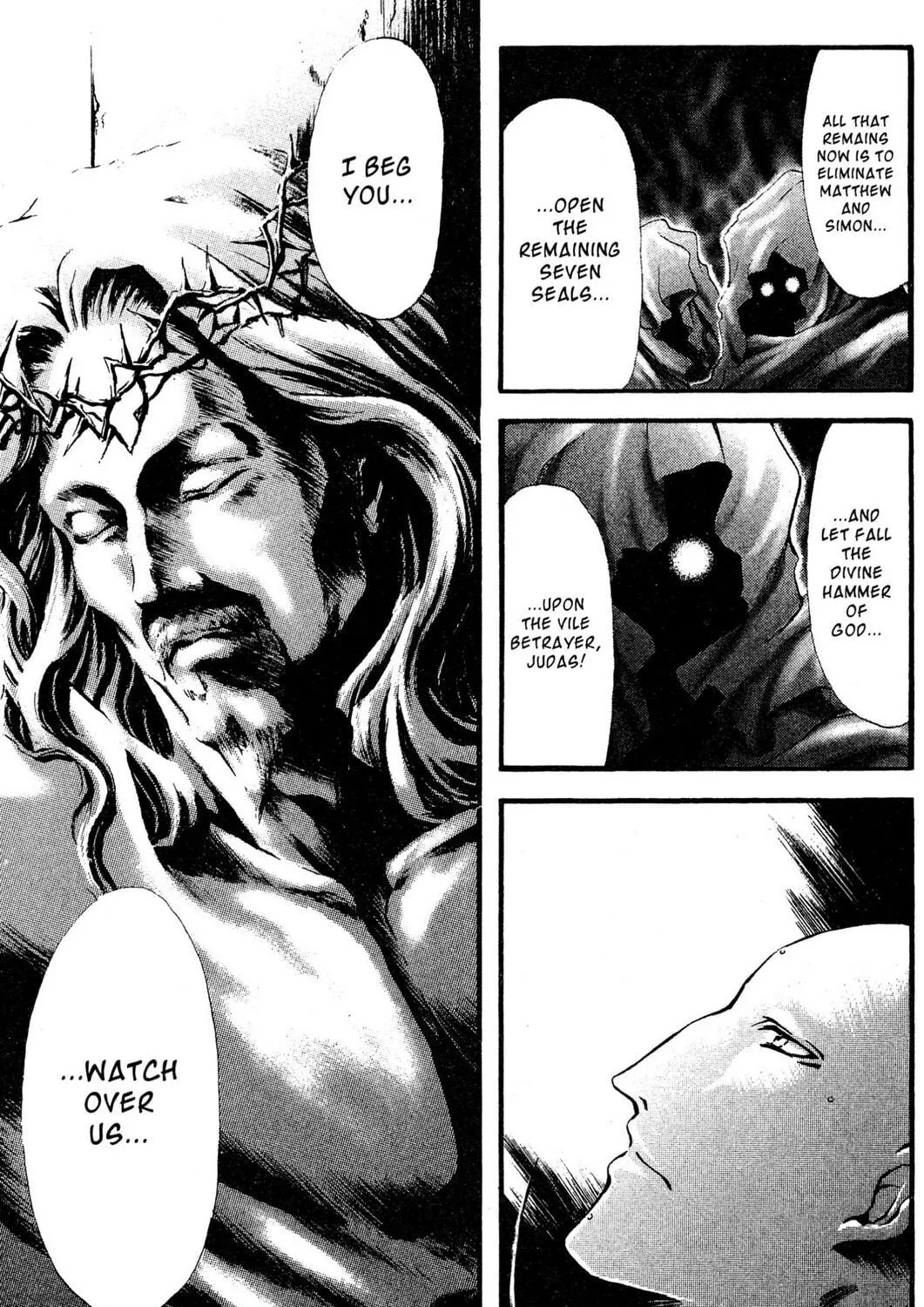 Judas Chapter 10 page 5 - 
