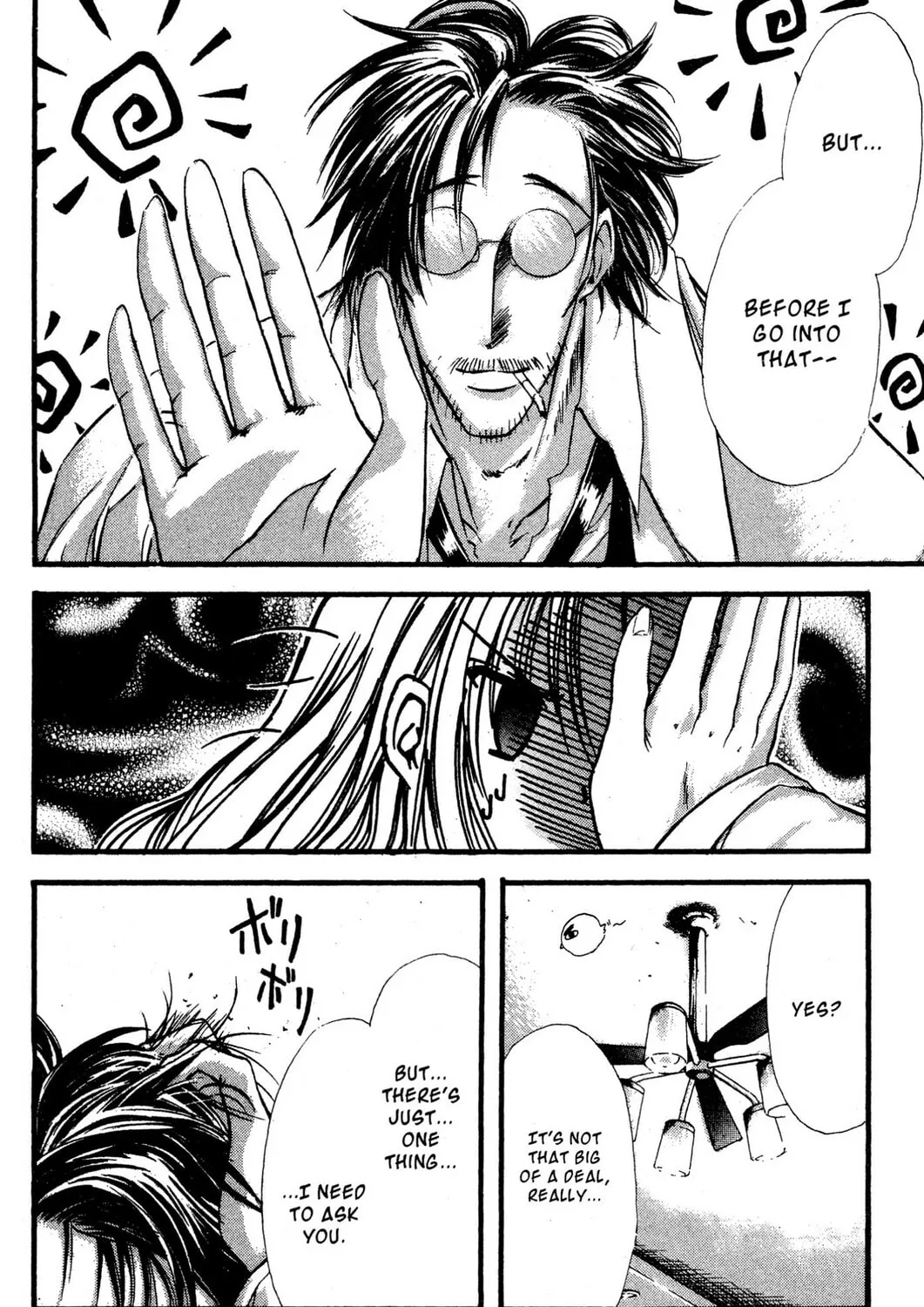 Judas Chapter 11 page 3 - 