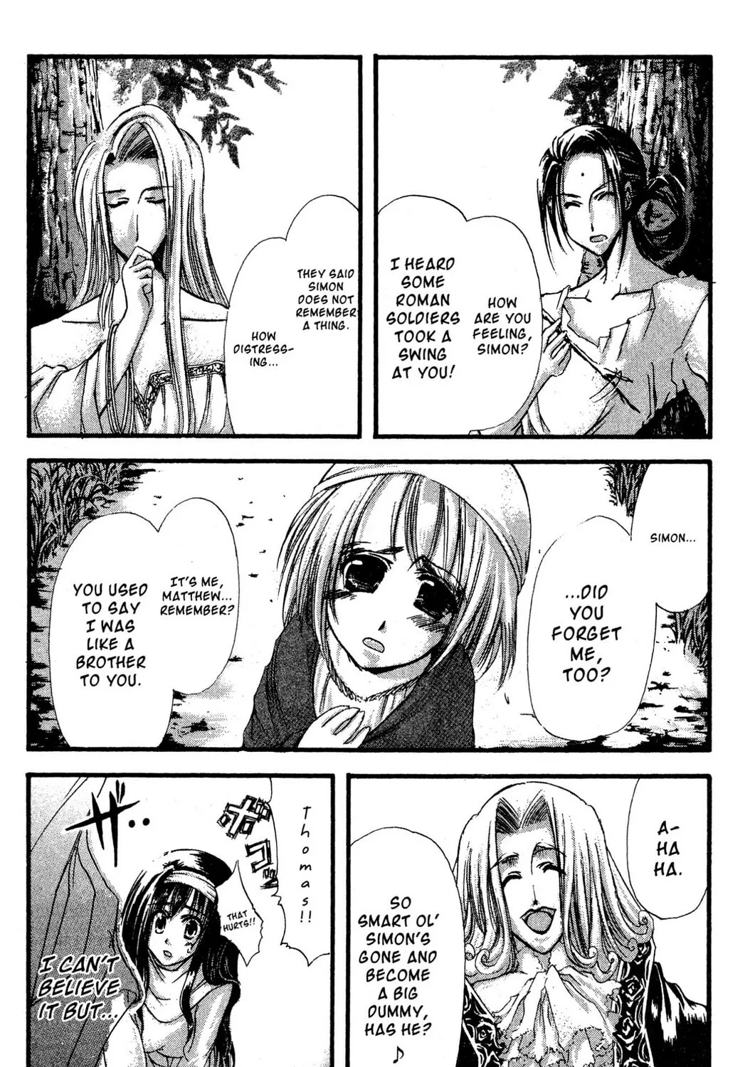 Judas Chapter 11 page 27 - 