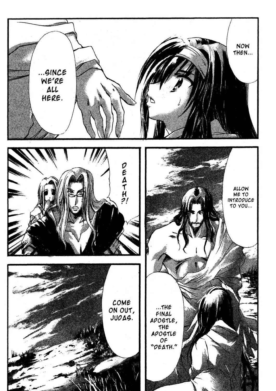 Judas Chapter 11 page 35 - 