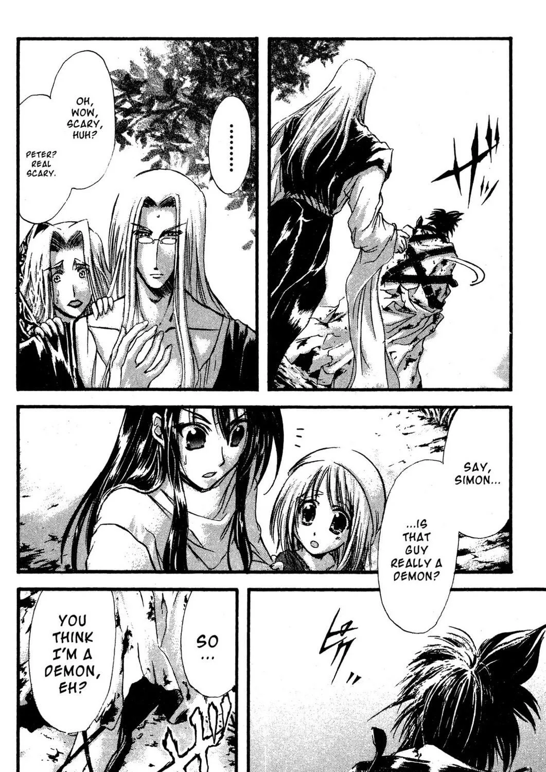 Judas Chapter 11 page 47 - 