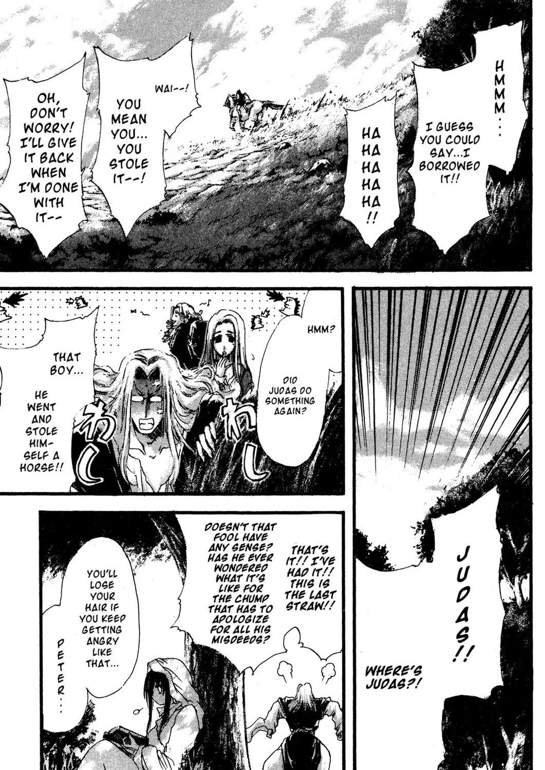 Judas Chapter 11 page 65 - 