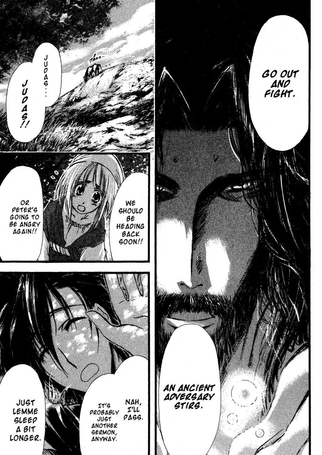 Judas Chapter 11 page 69 - 