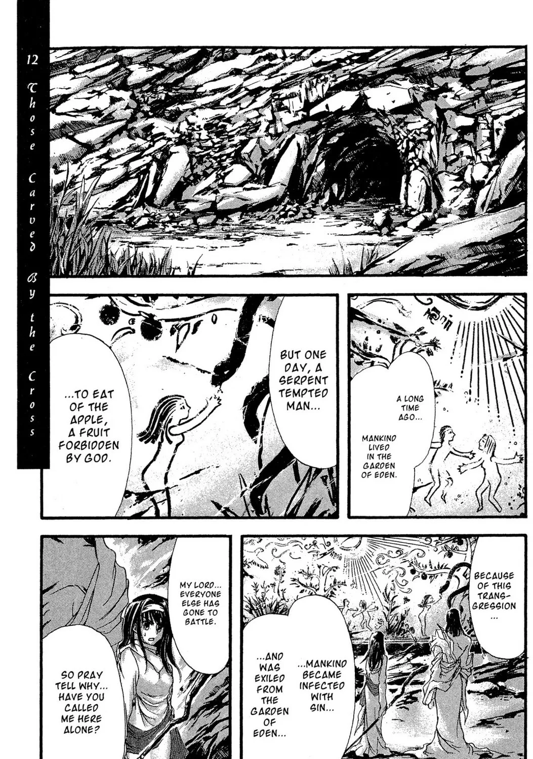 Judas Chapter 12 page 1 - 