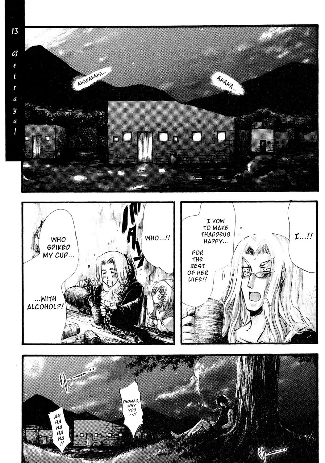 Judas Chapter 13 page 1 - 