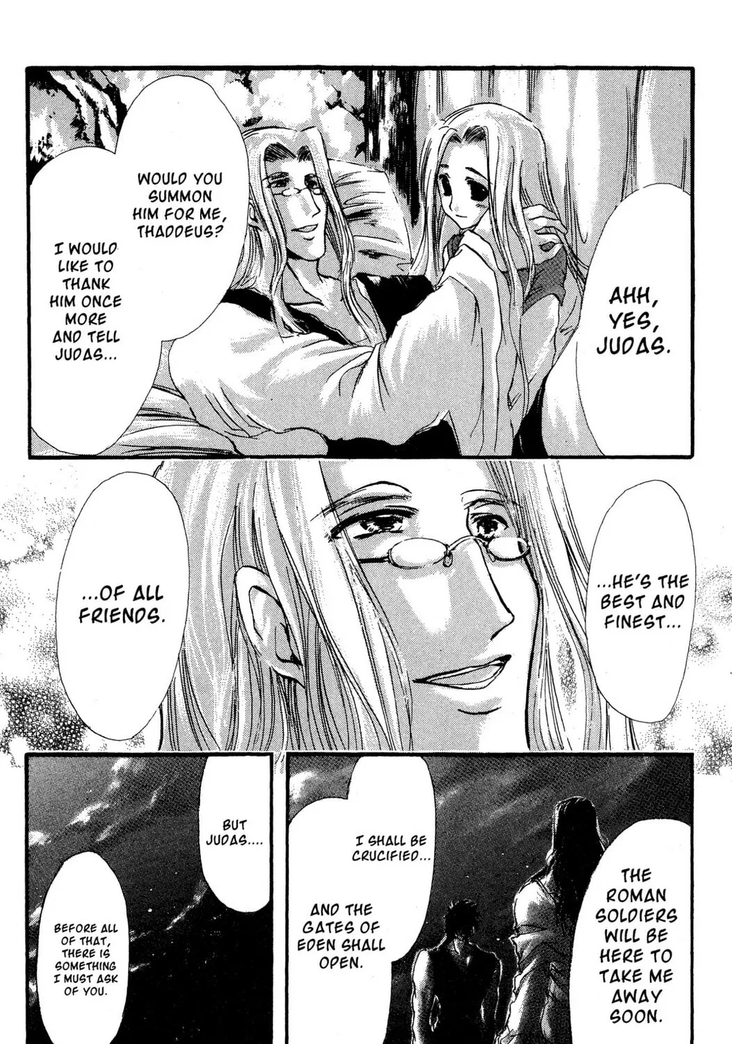 Judas Chapter 13 page 15 - 