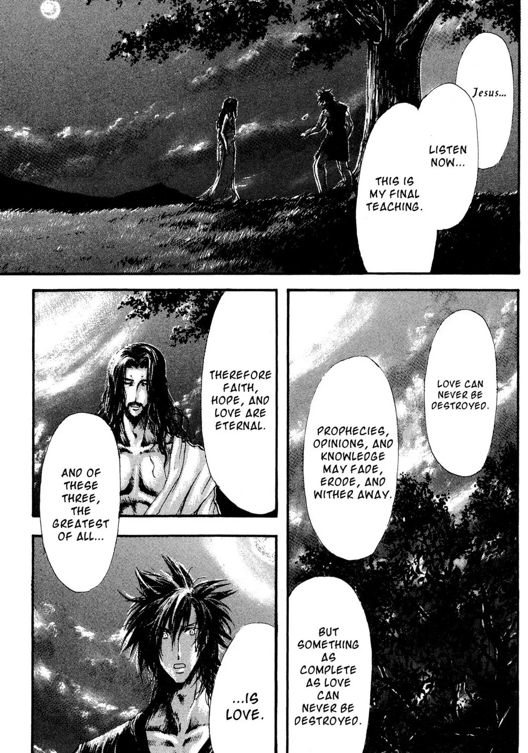 Judas Chapter 13 page 21 - 