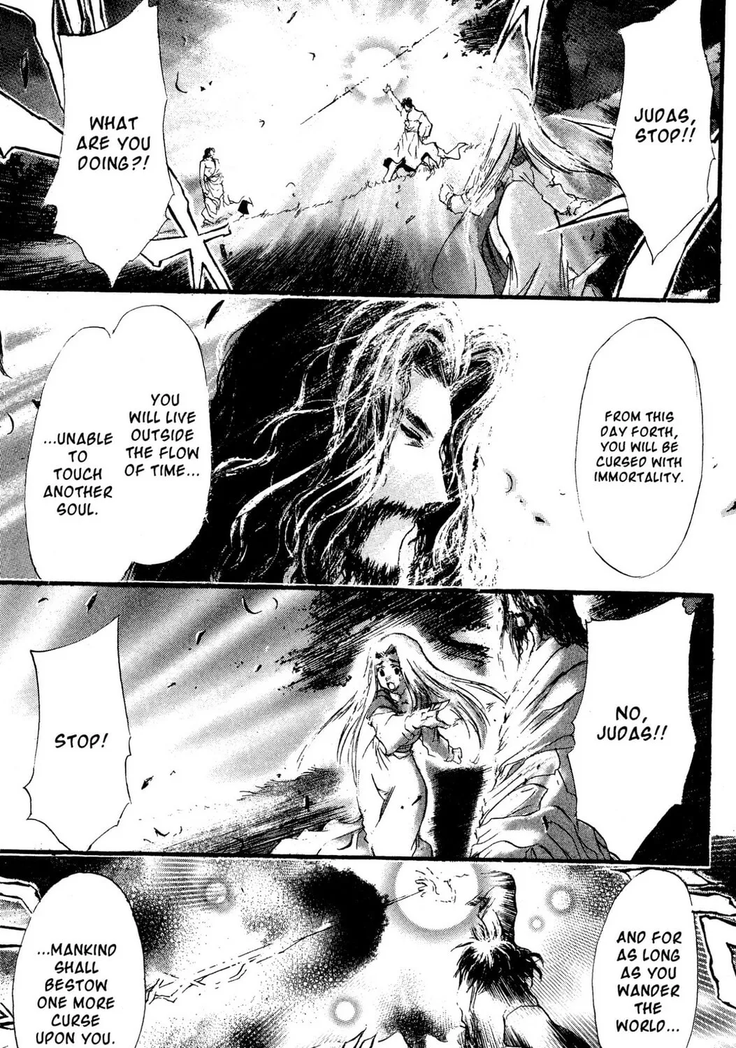 Judas Chapter 13 page 33 - 