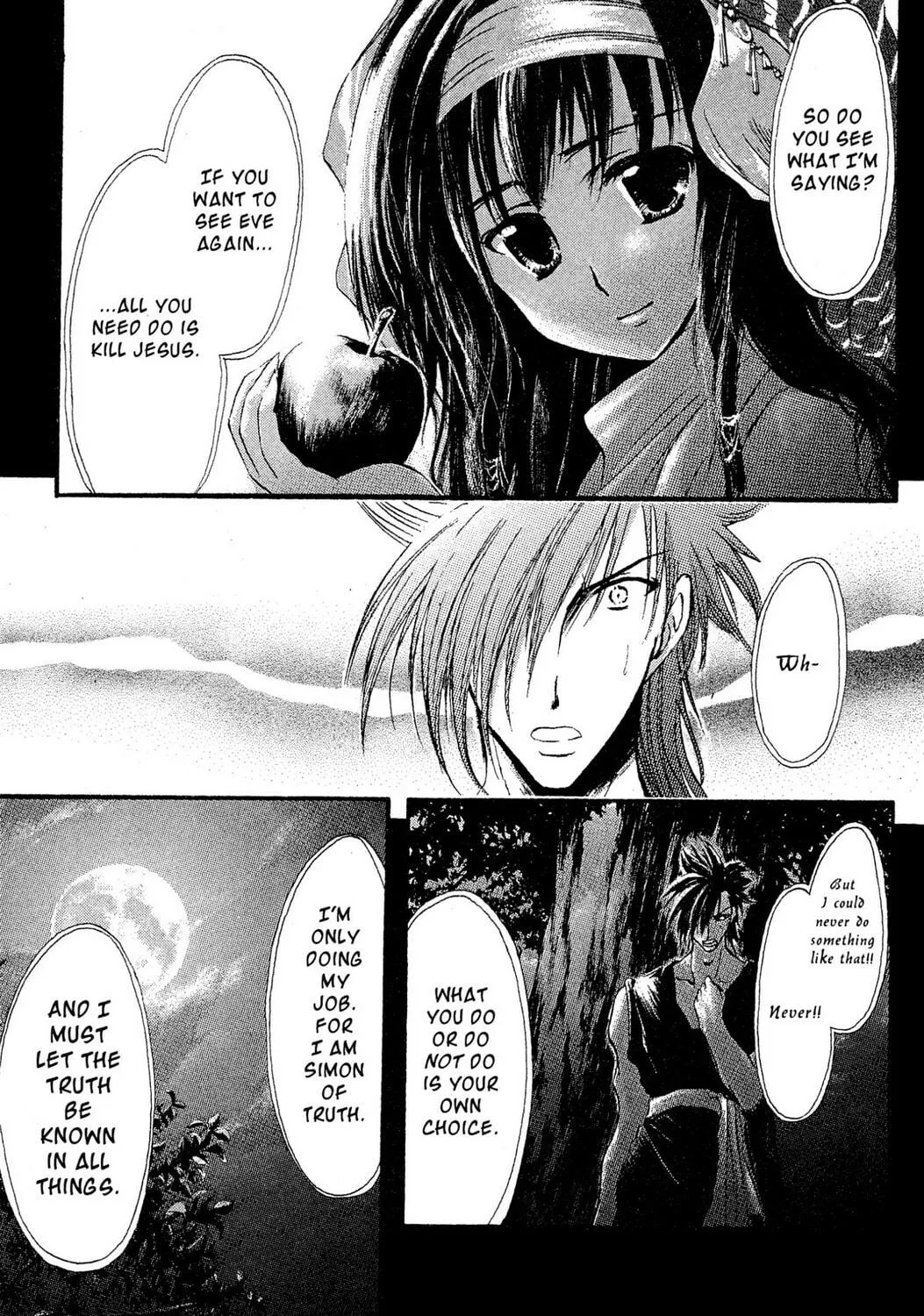 Judas Chapter 13 page 5 - 