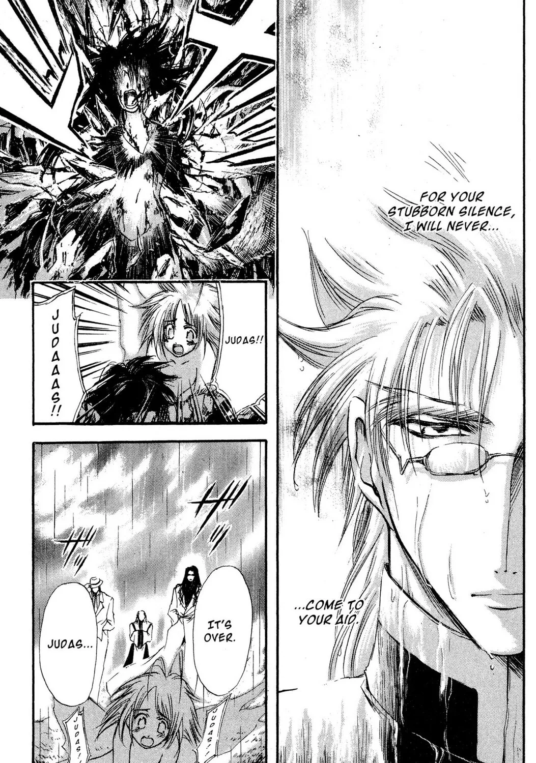 Judas Chapter 14 page 21 - 