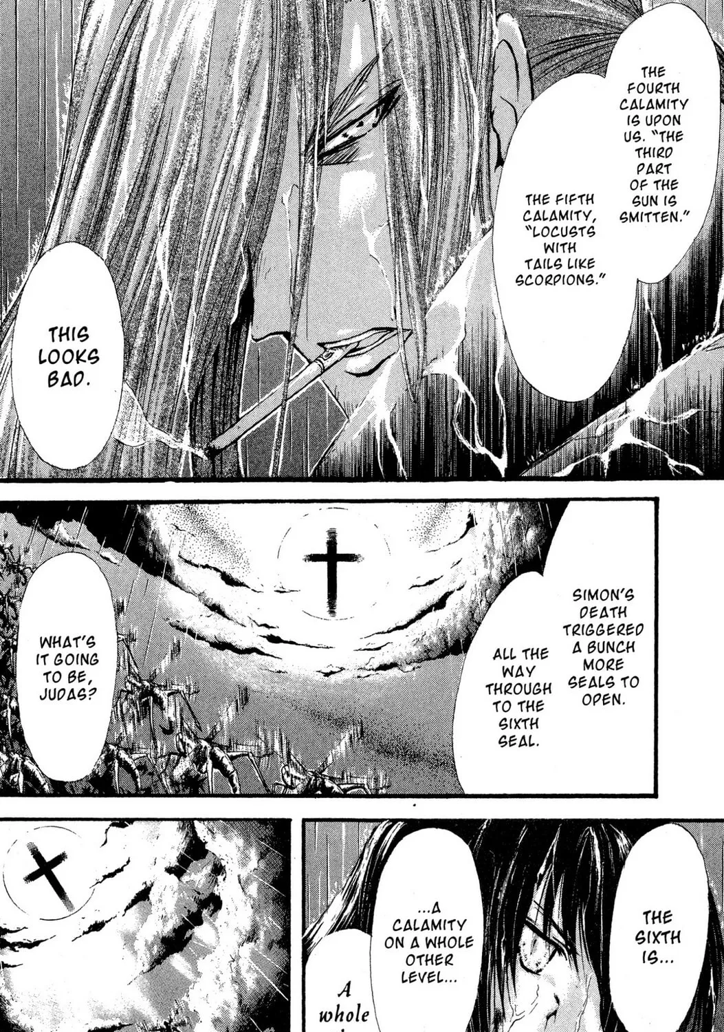 Judas Chapter 14 page 67 - 