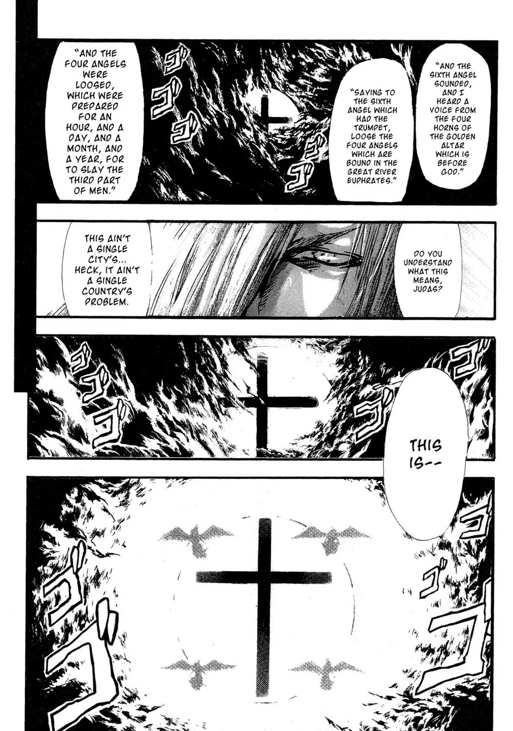 Judas Chapter 15 page 1 - 