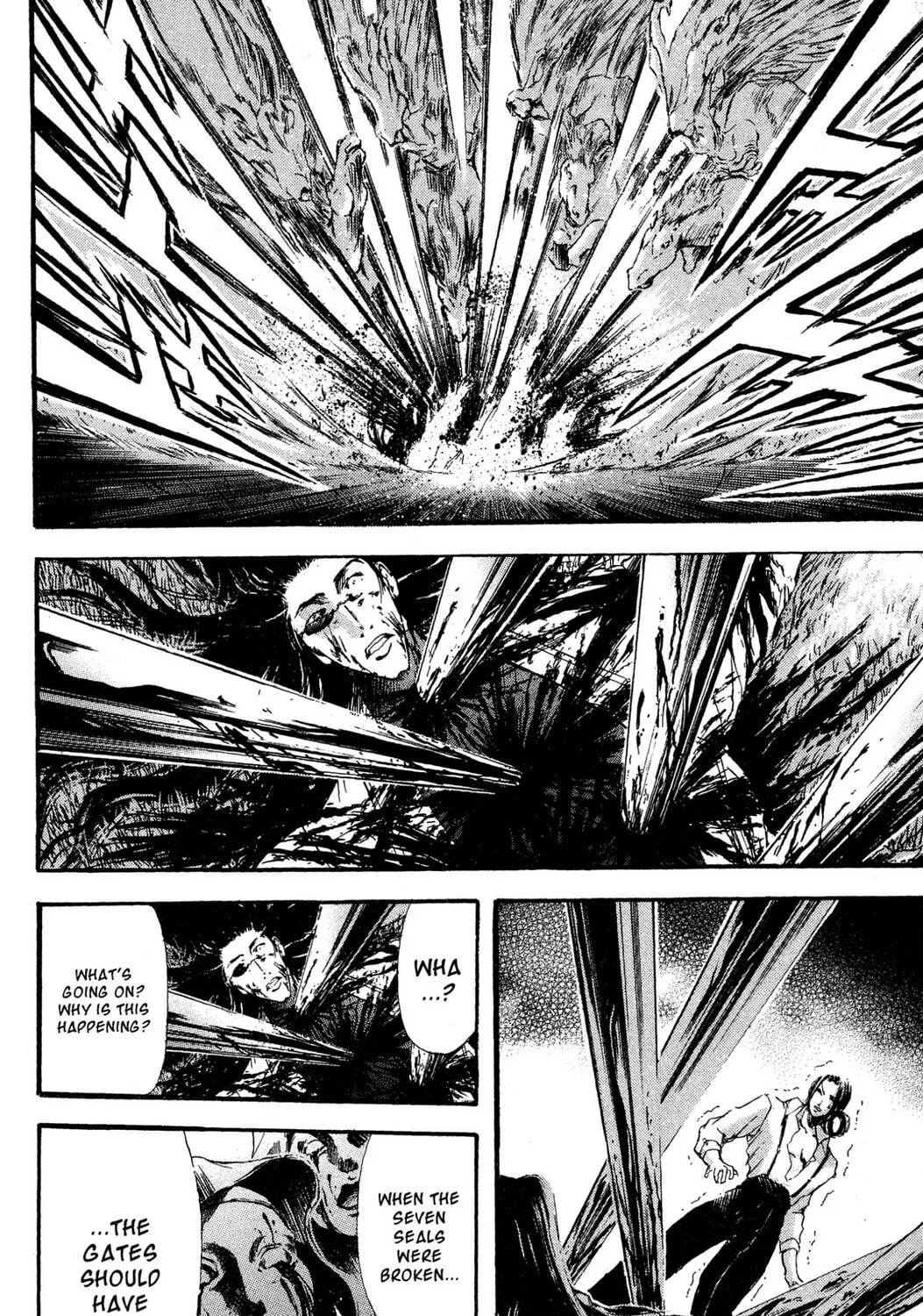 Judas Chapter 15 page 27 - 