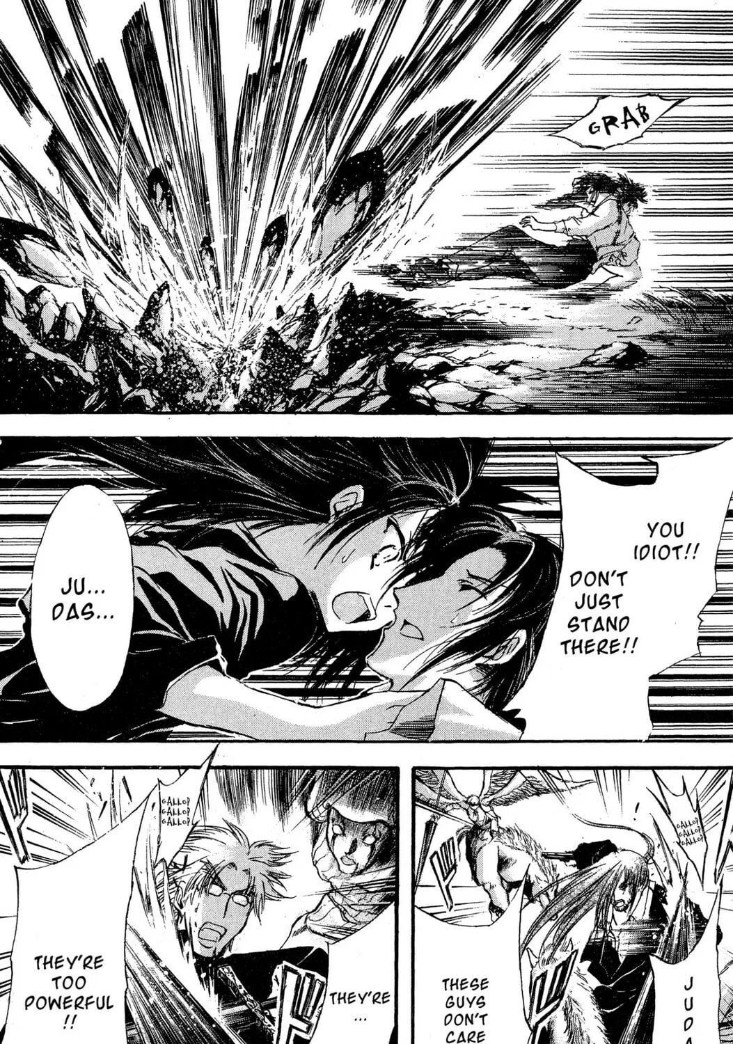 Judas Chapter 15 page 31 - 