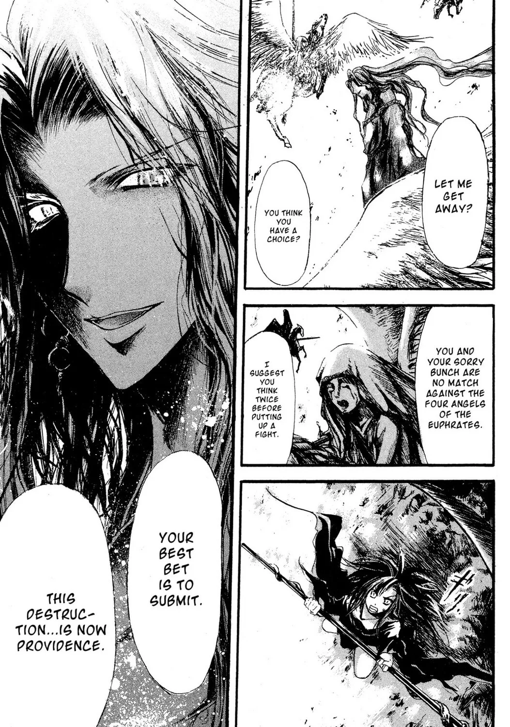 Judas Chapter 15 page 61 - 