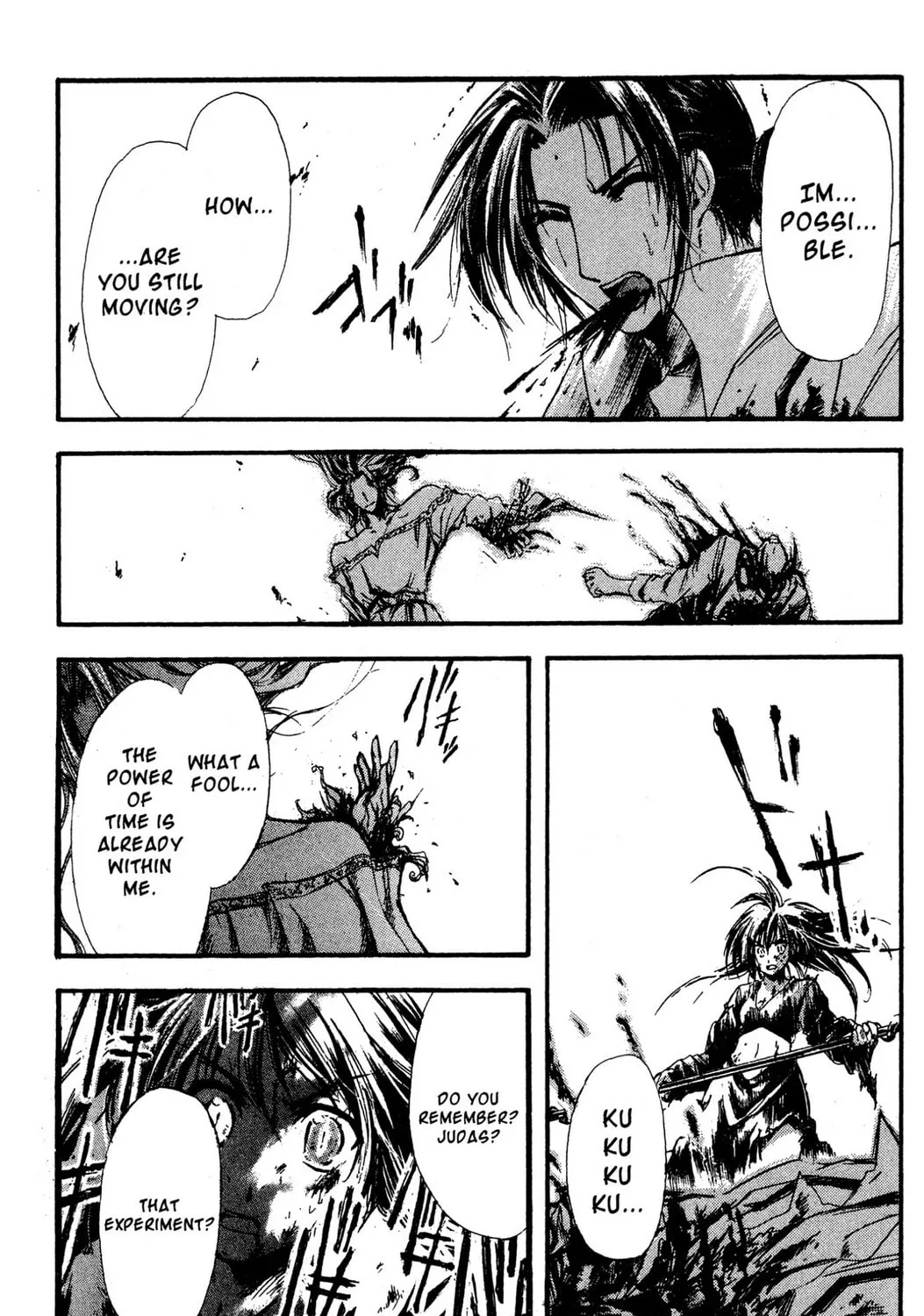 Judas Chapter 16 page 45 - 