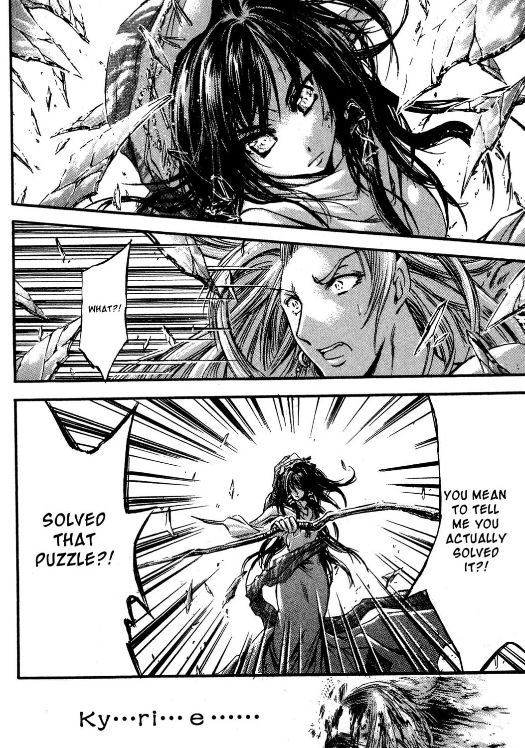 Judas Chapter 16 page 67 - 