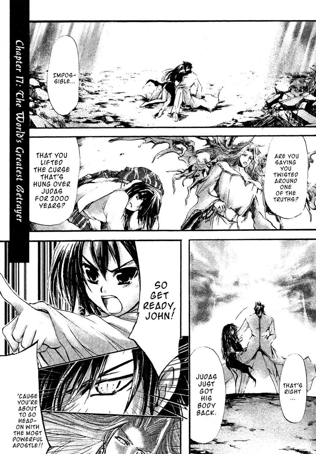 Judas Chapter 17 page 1 - 