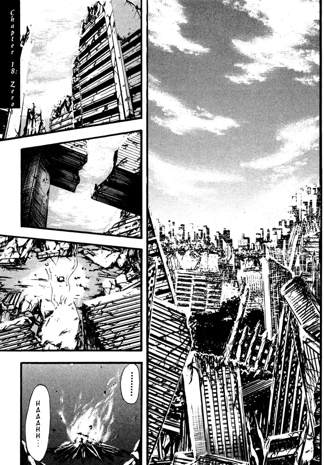 Judas Chapter 18 page 1 - 
