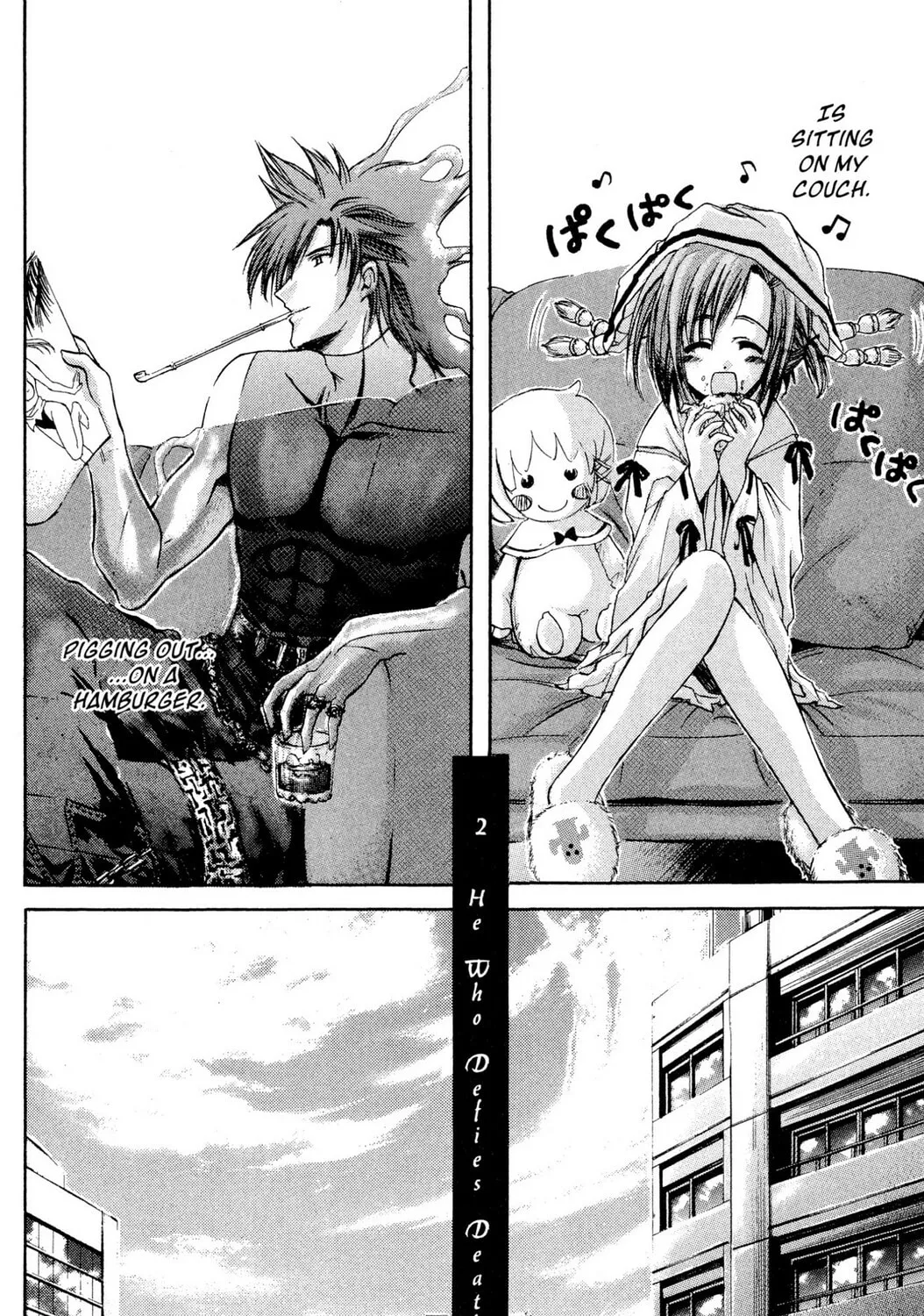 Judas Chapter 2 page 3 - 